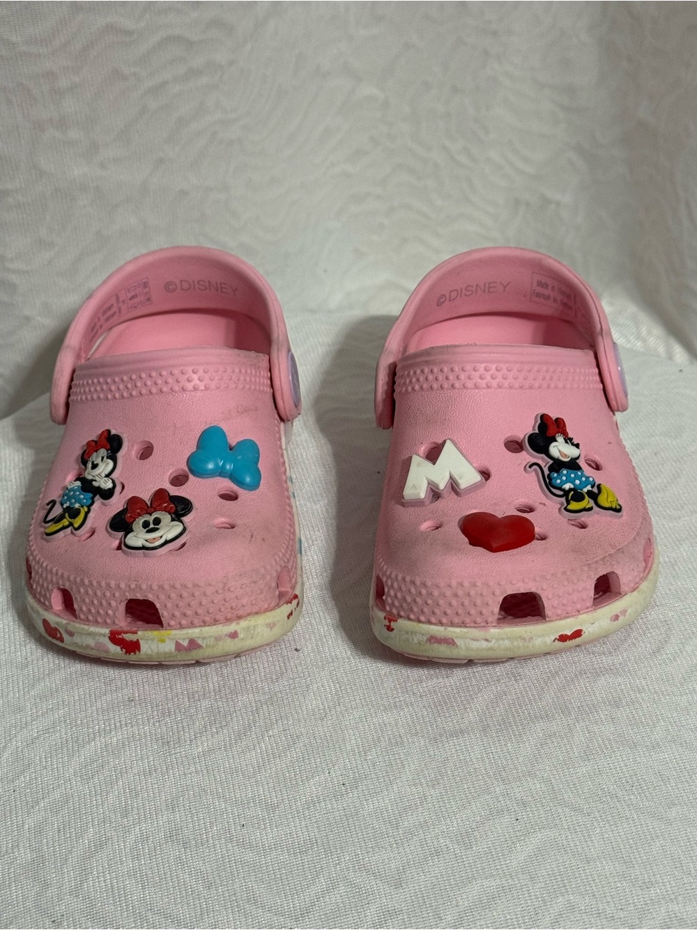 Minnie Mouse Crocs